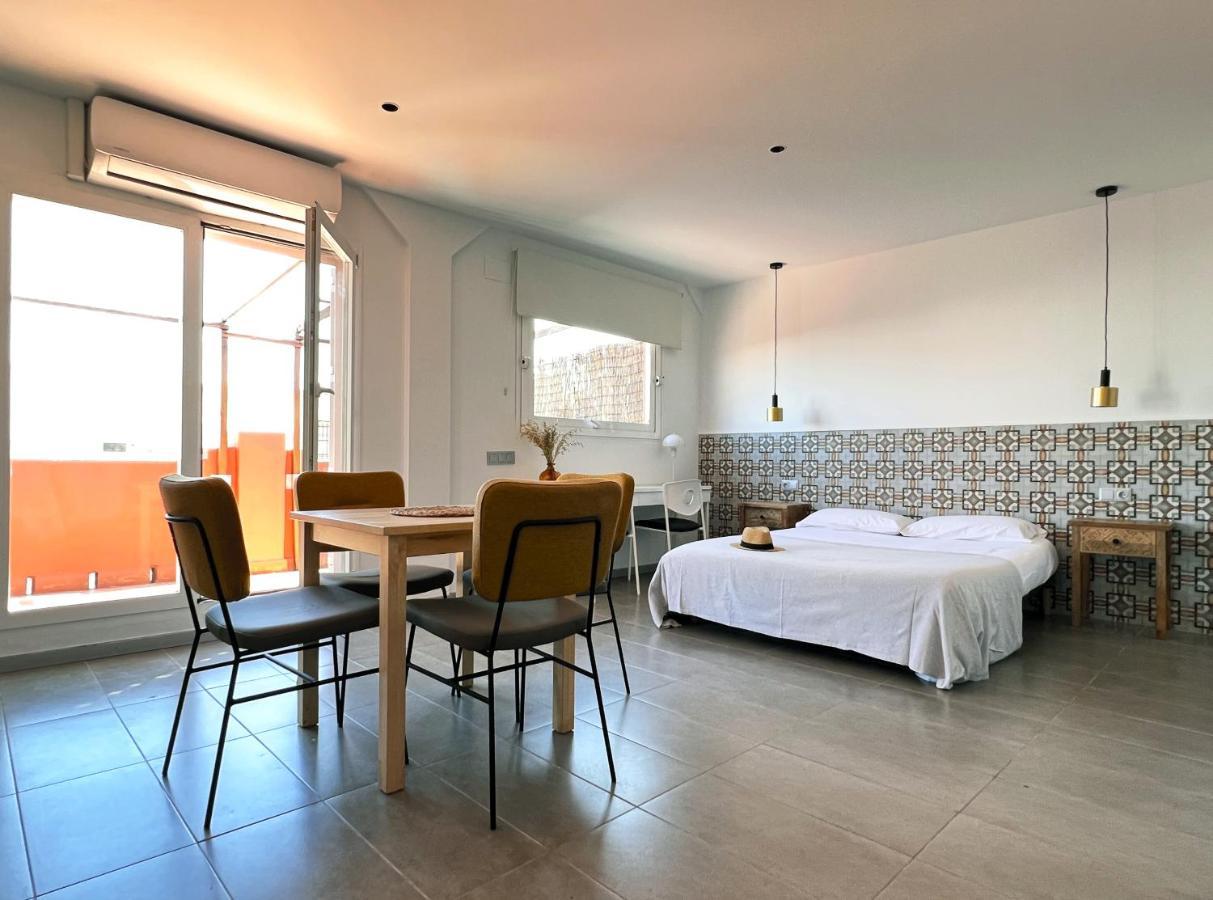 Maritime Apartamentos Cabanal Valencia Eksteriør billede