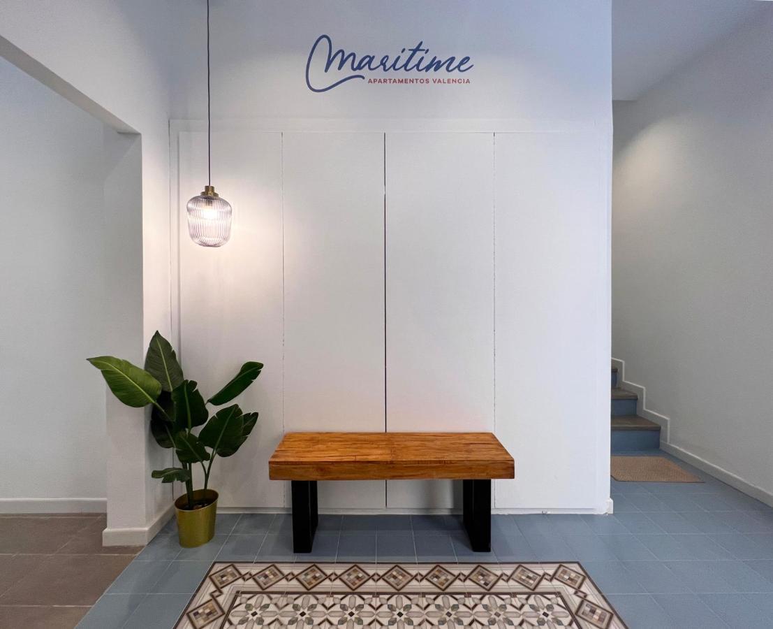 Maritime Apartamentos Cabanal Valencia Eksteriør billede