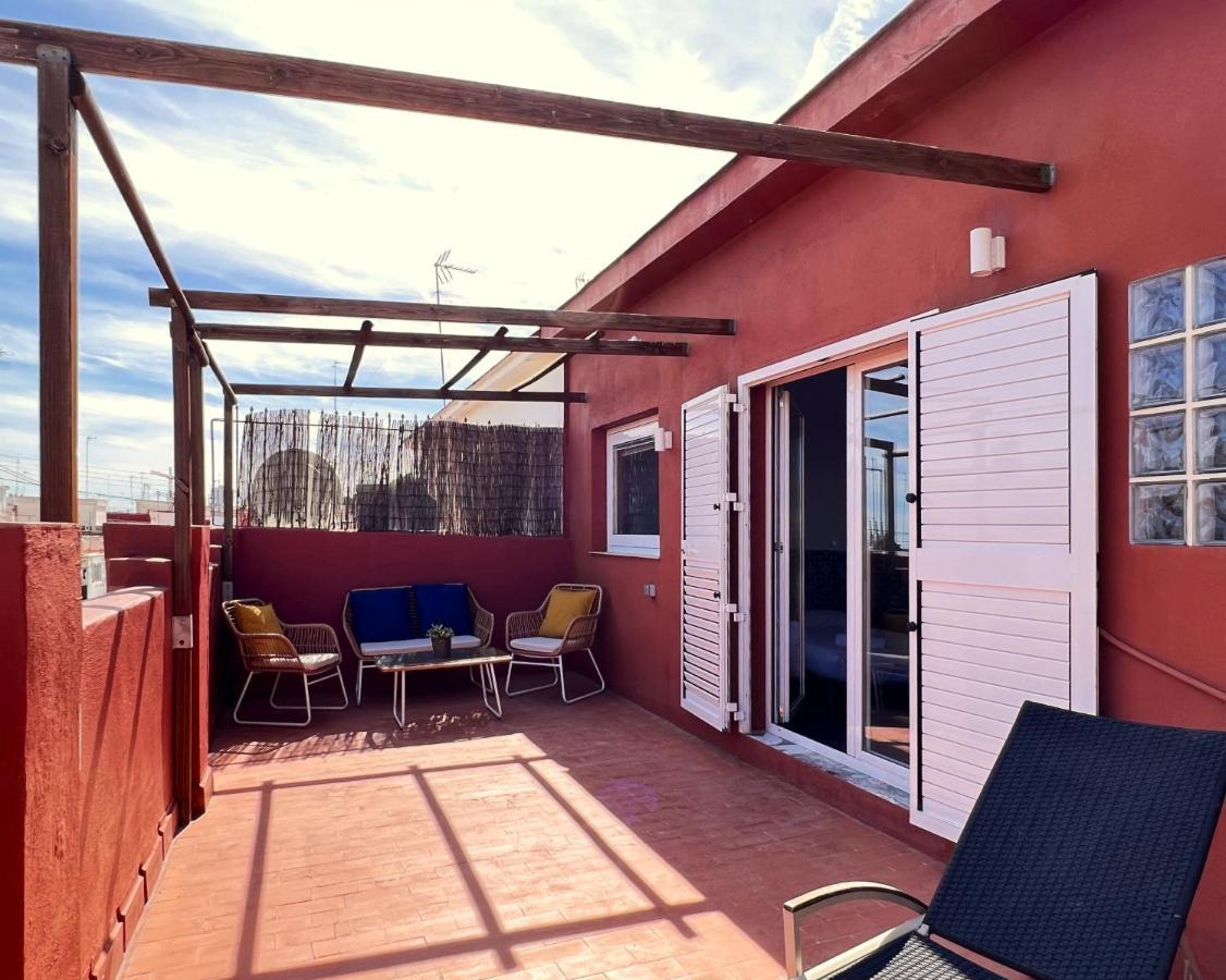 Maritime Apartamentos Cabanal Valencia Eksteriør billede