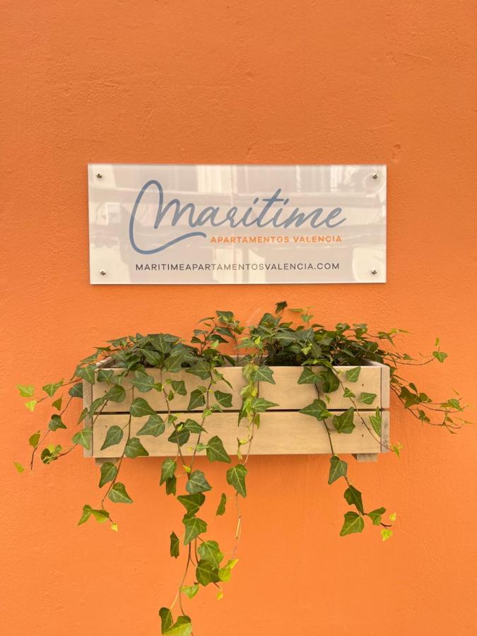 Maritime Apartamentos Cabanal Valencia Eksteriør billede