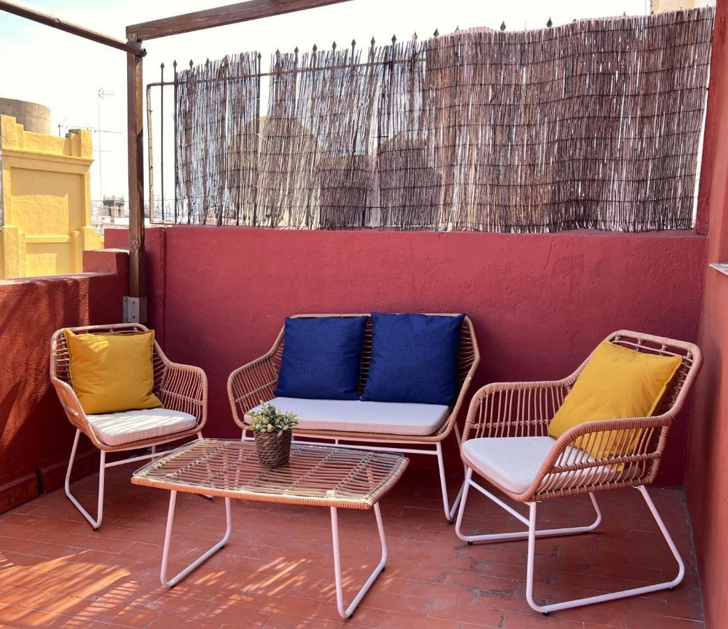 Maritime Apartamentos Cabanal Valencia Eksteriør billede