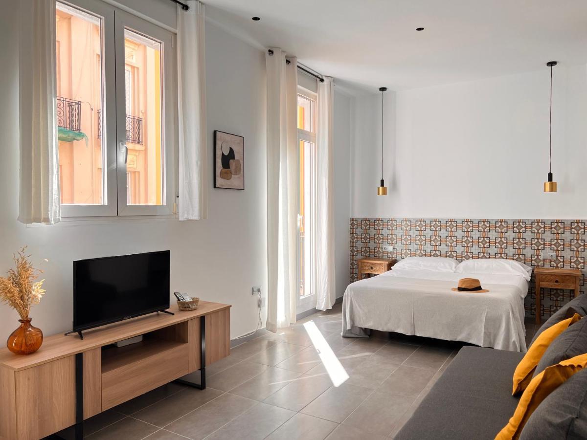 Maritime Apartamentos Cabanal Valencia Eksteriør billede