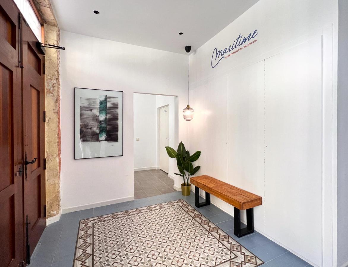 Maritime Apartamentos Cabanal Valencia Eksteriør billede