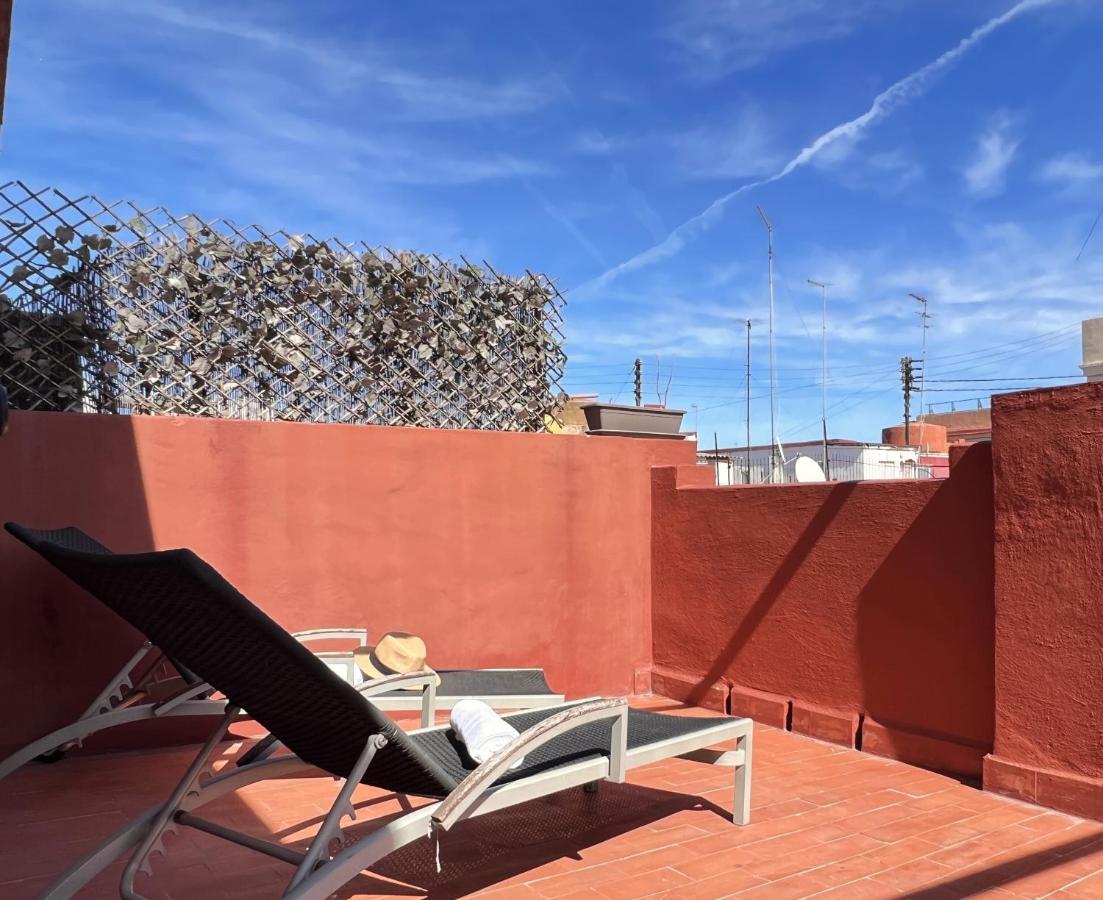 Maritime Apartamentos Cabanal Valencia Eksteriør billede