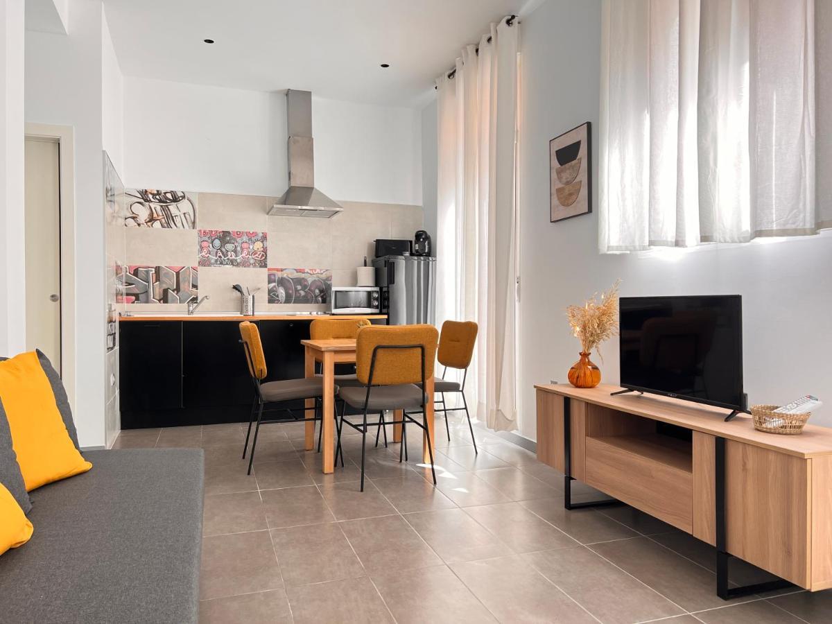 Maritime Apartamentos Cabanal Valencia Eksteriør billede