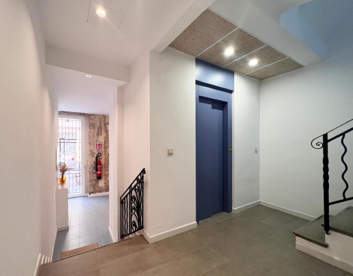 Maritime Apartamentos Cabanal Valencia Eksteriør billede