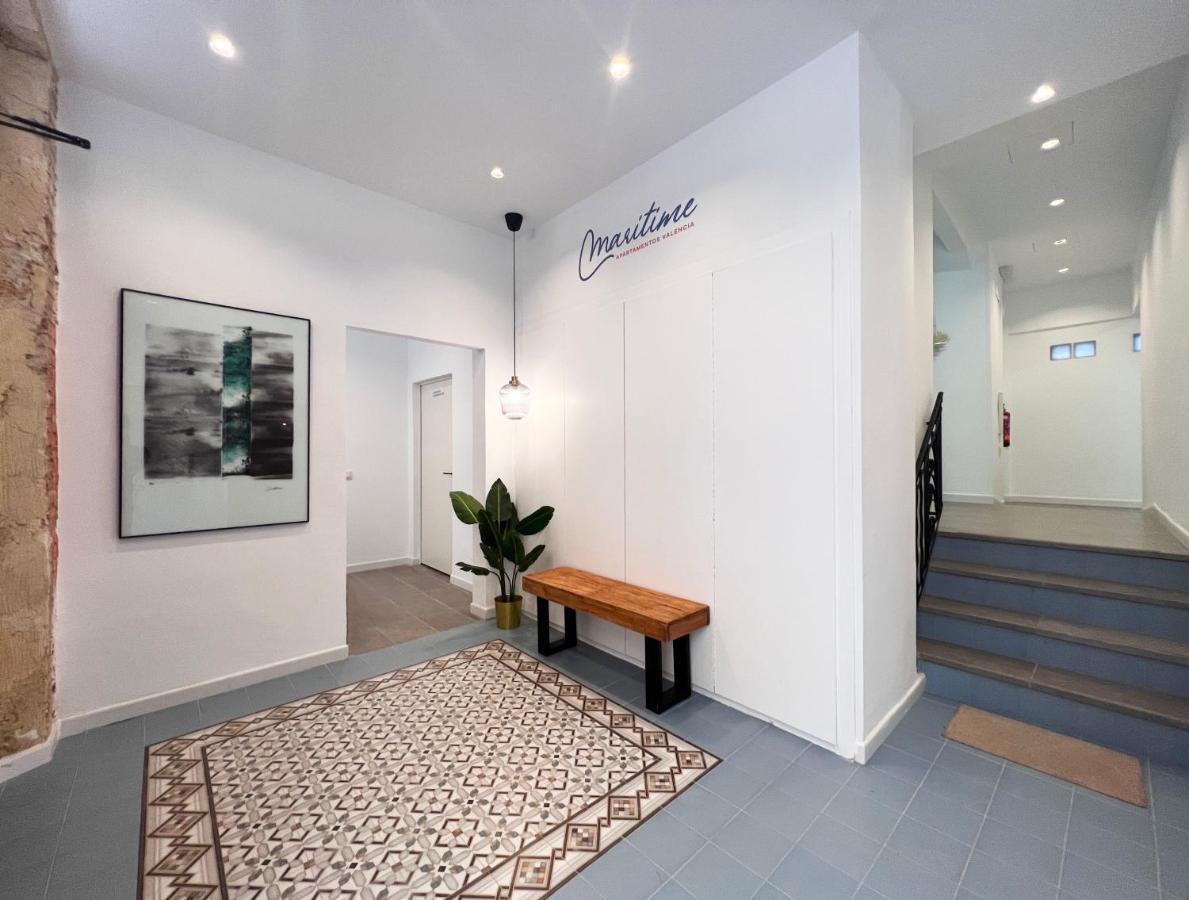 Maritime Apartamentos Cabanal Valencia Eksteriør billede