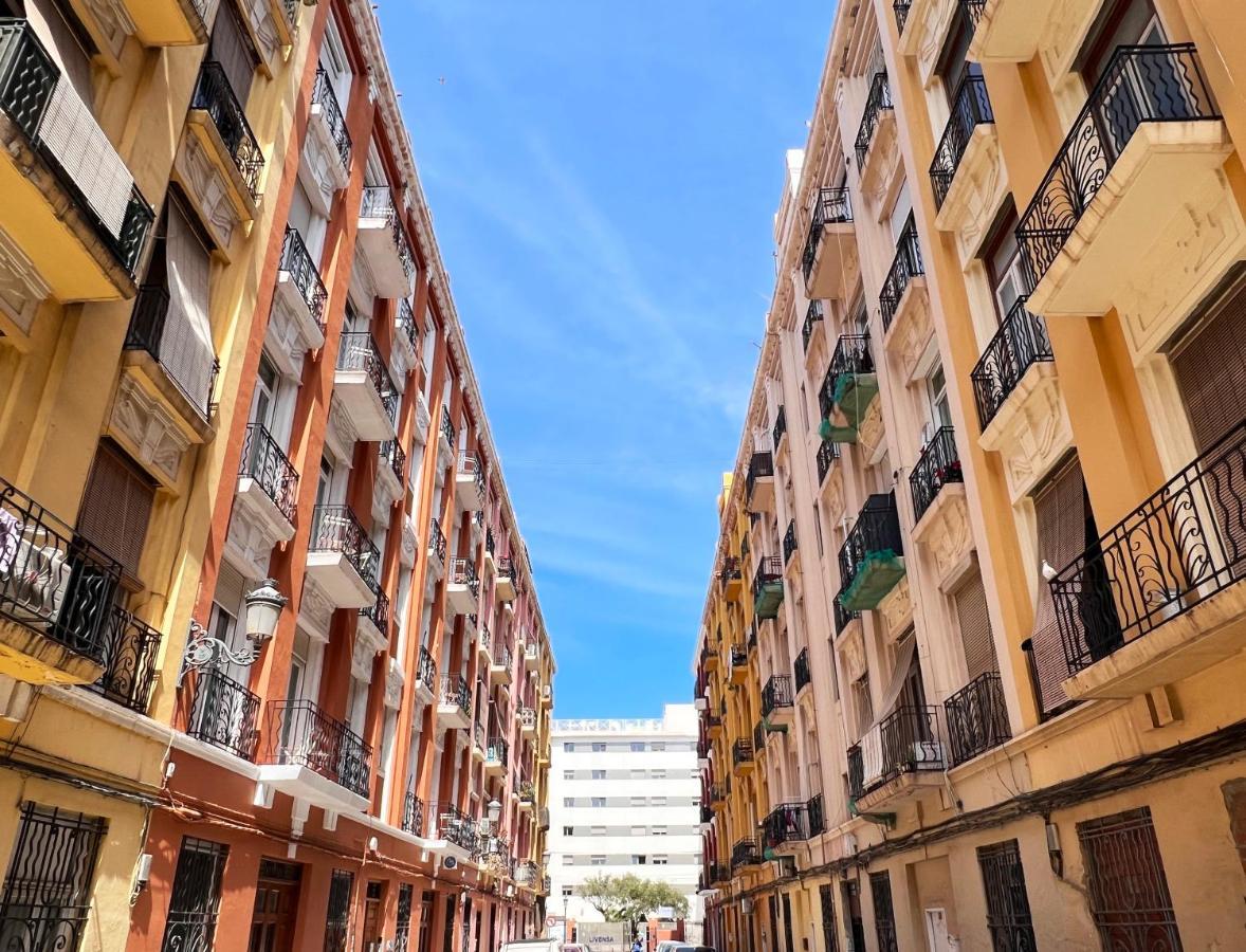 Maritime Apartamentos Cabanal Valencia Eksteriør billede
