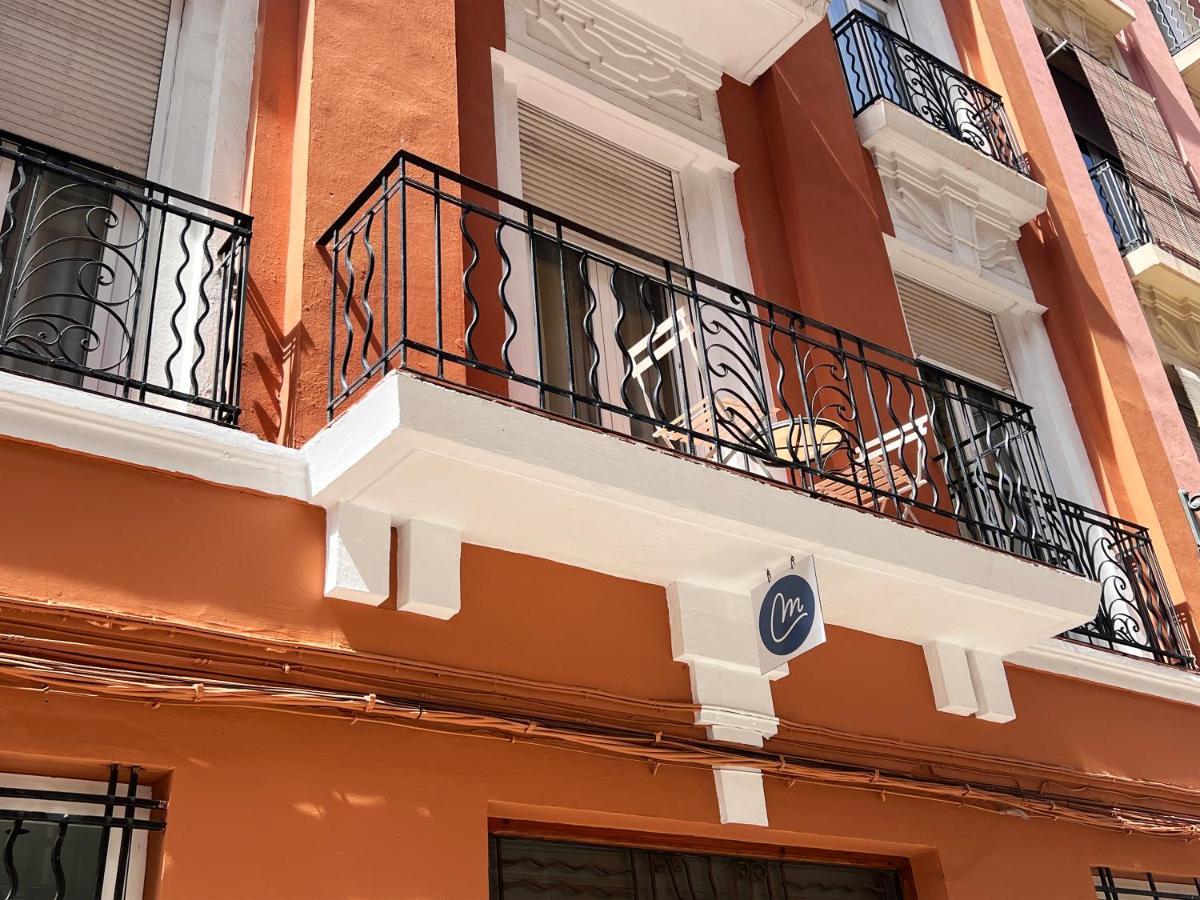 Maritime Apartamentos Cabanal Valencia Eksteriør billede