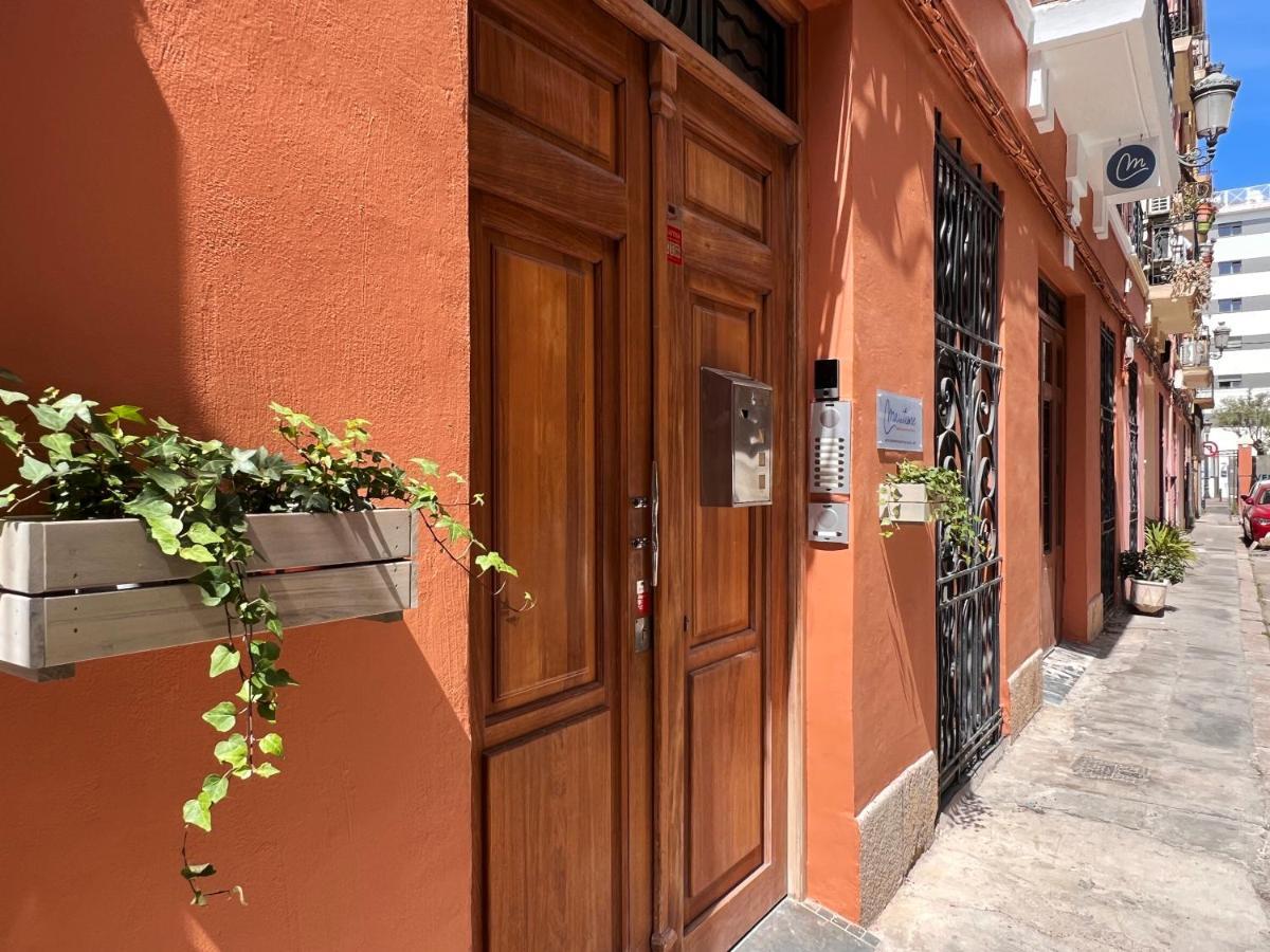 Maritime Apartamentos Cabanal Valencia Eksteriør billede