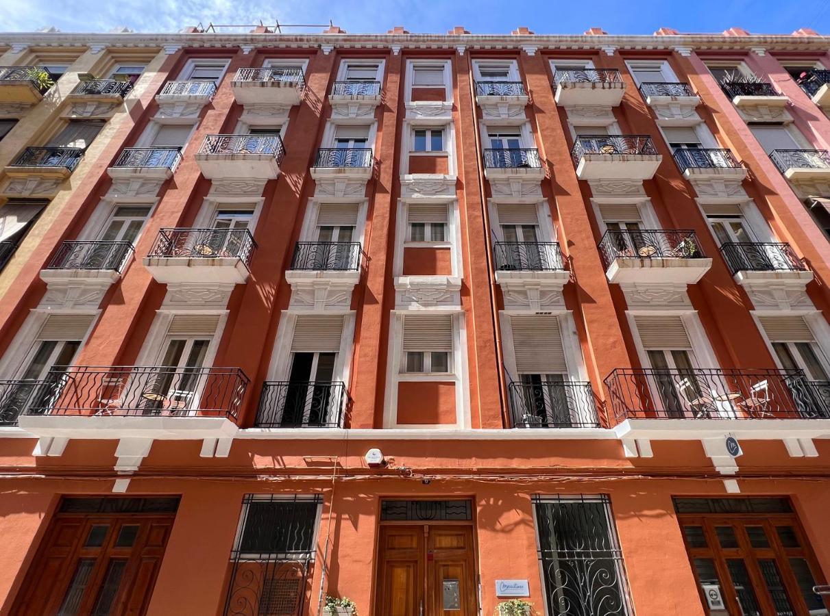 Maritime Apartamentos Cabanal Valencia Eksteriør billede