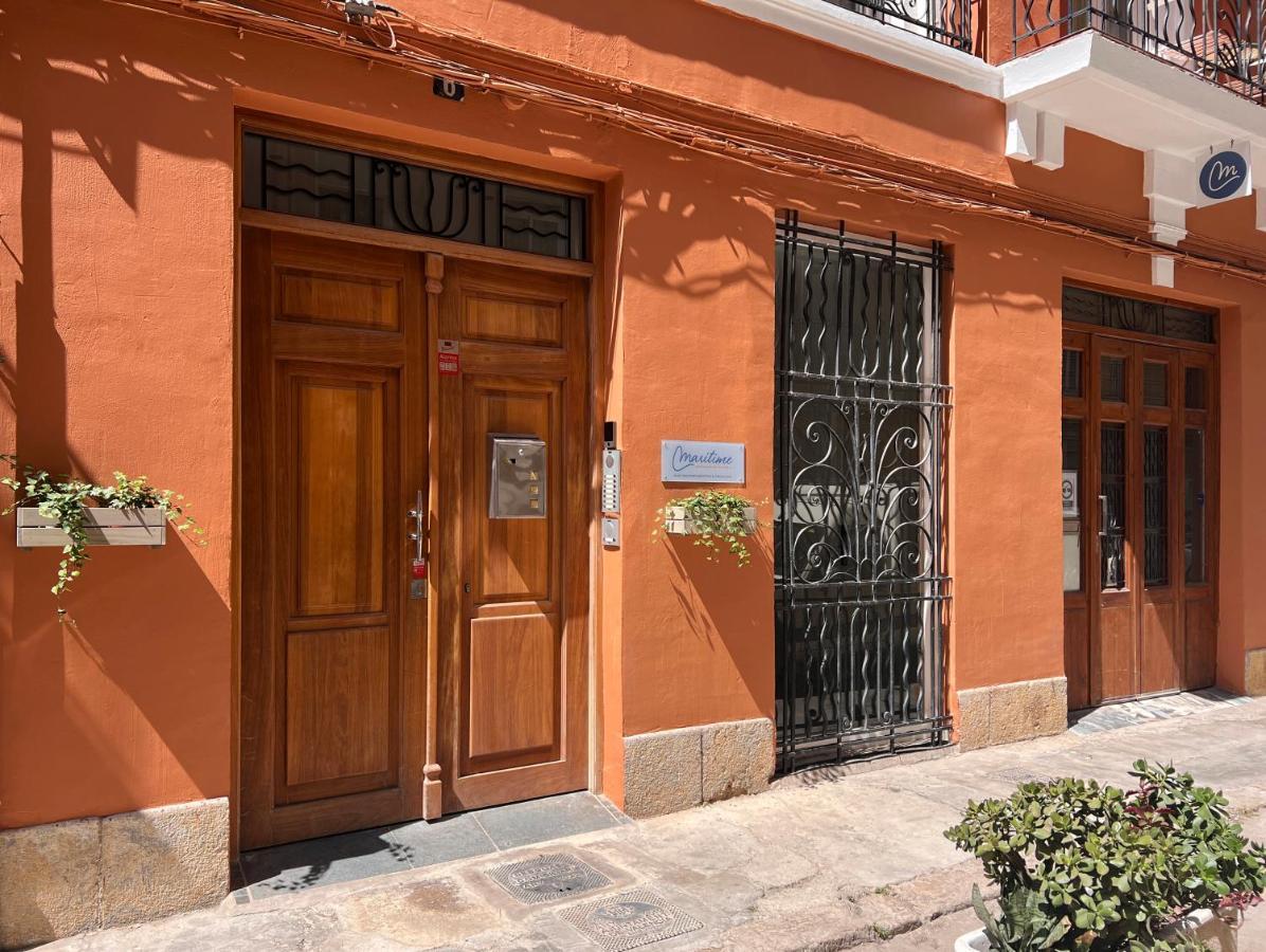 Maritime Apartamentos Cabanal Valencia Eksteriør billede
