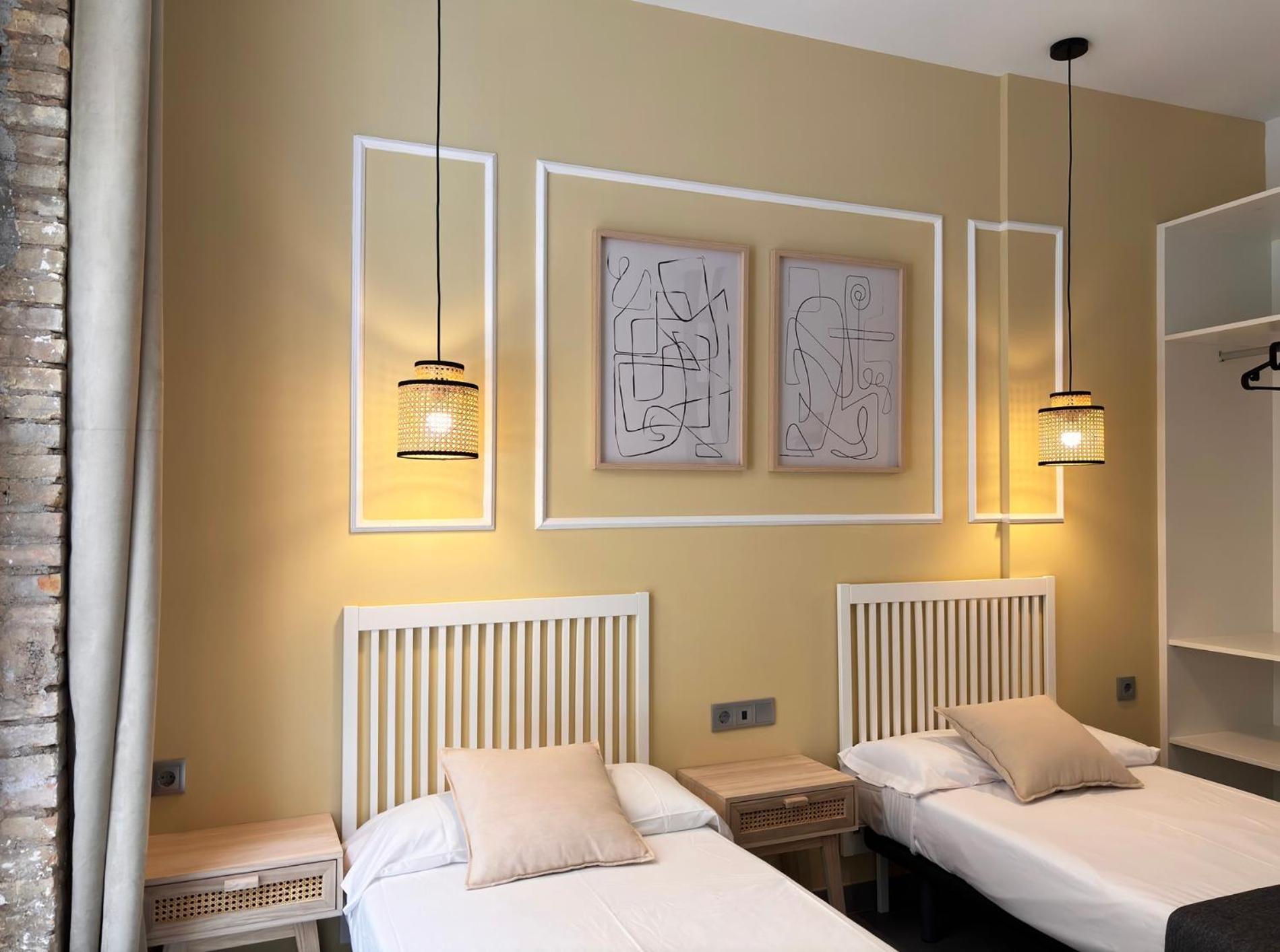 Maritime Apartamentos Cabanal Valencia Eksteriør billede