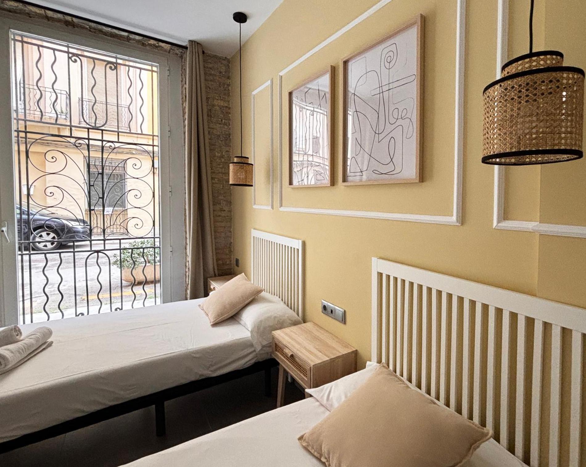 Maritime Apartamentos Cabanal Valencia Eksteriør billede