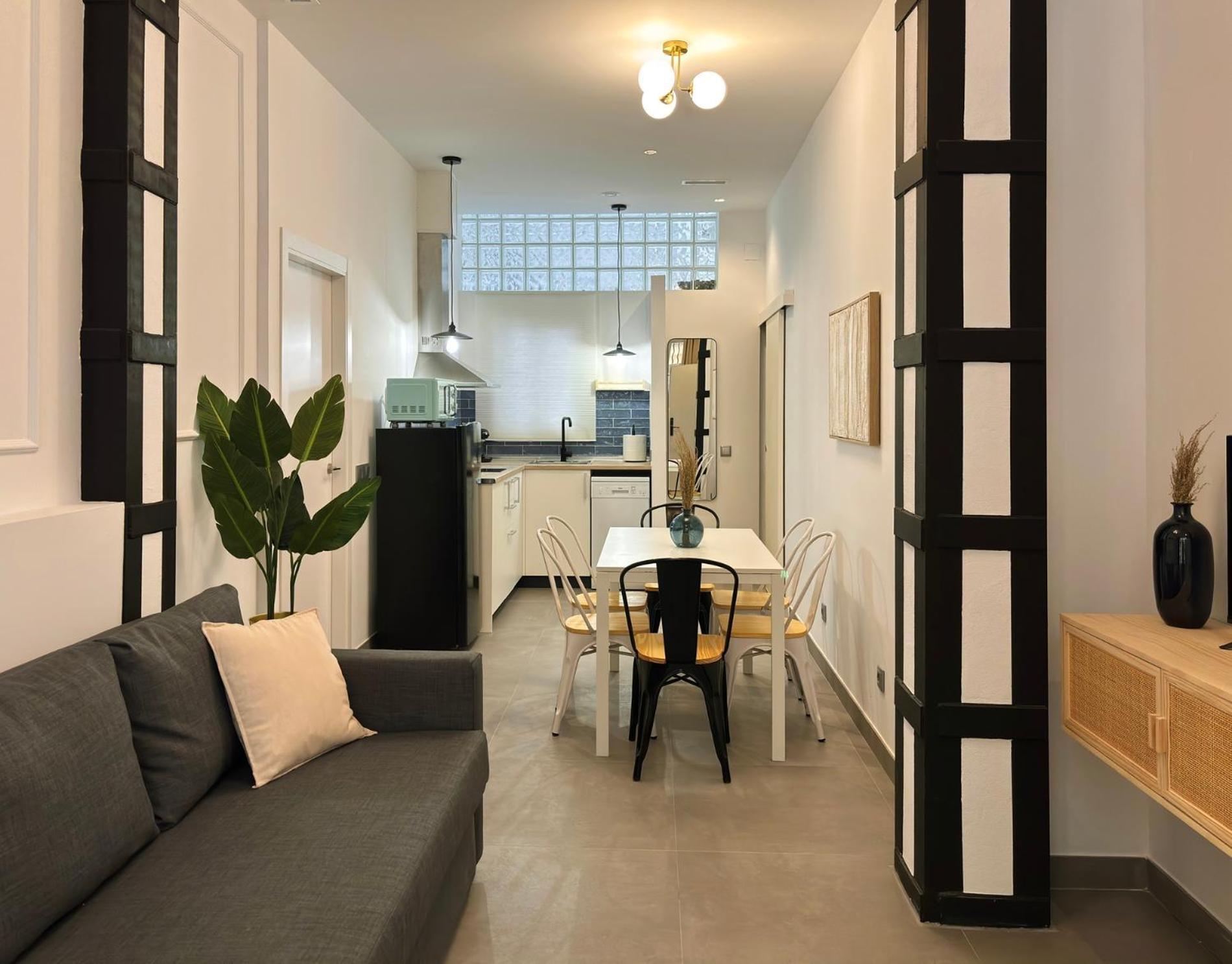 Maritime Apartamentos Cabanal Valencia Eksteriør billede