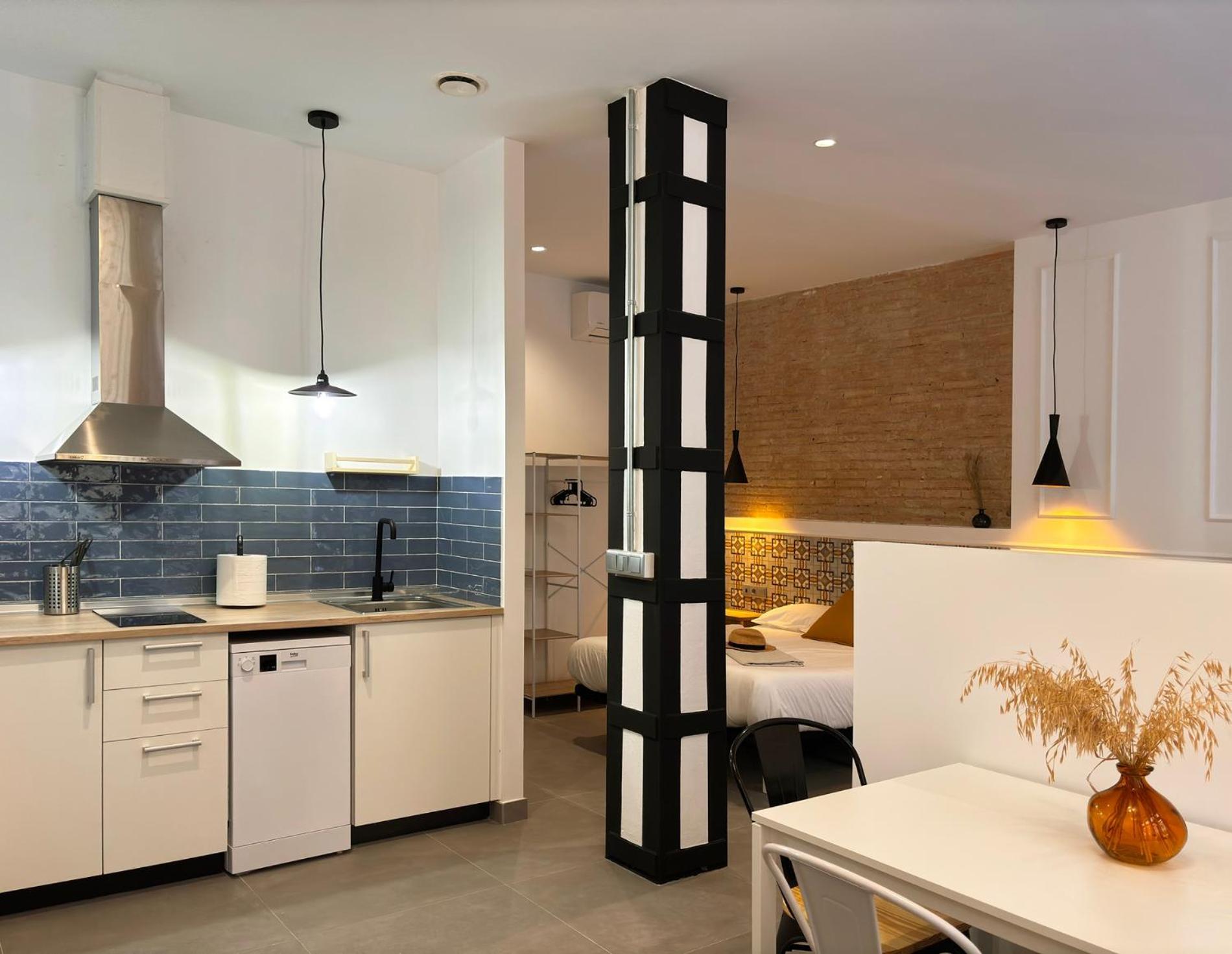Maritime Apartamentos Cabanal Valencia Eksteriør billede