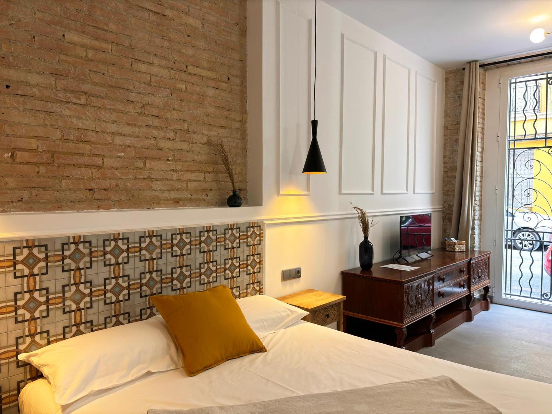 Maritime Apartamentos Cabanal Valencia Eksteriør billede