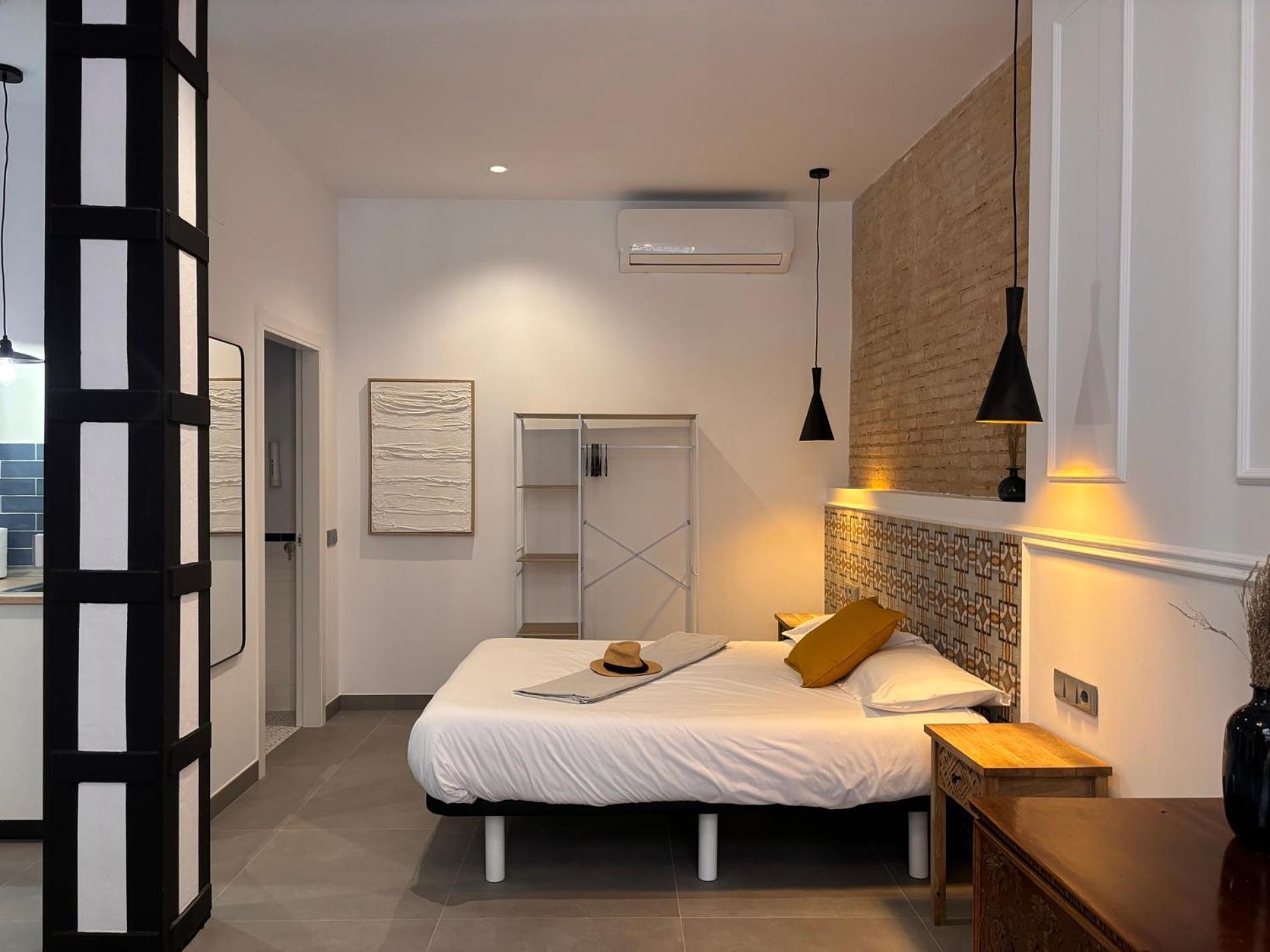 Maritime Apartamentos Cabanal Valencia Eksteriør billede