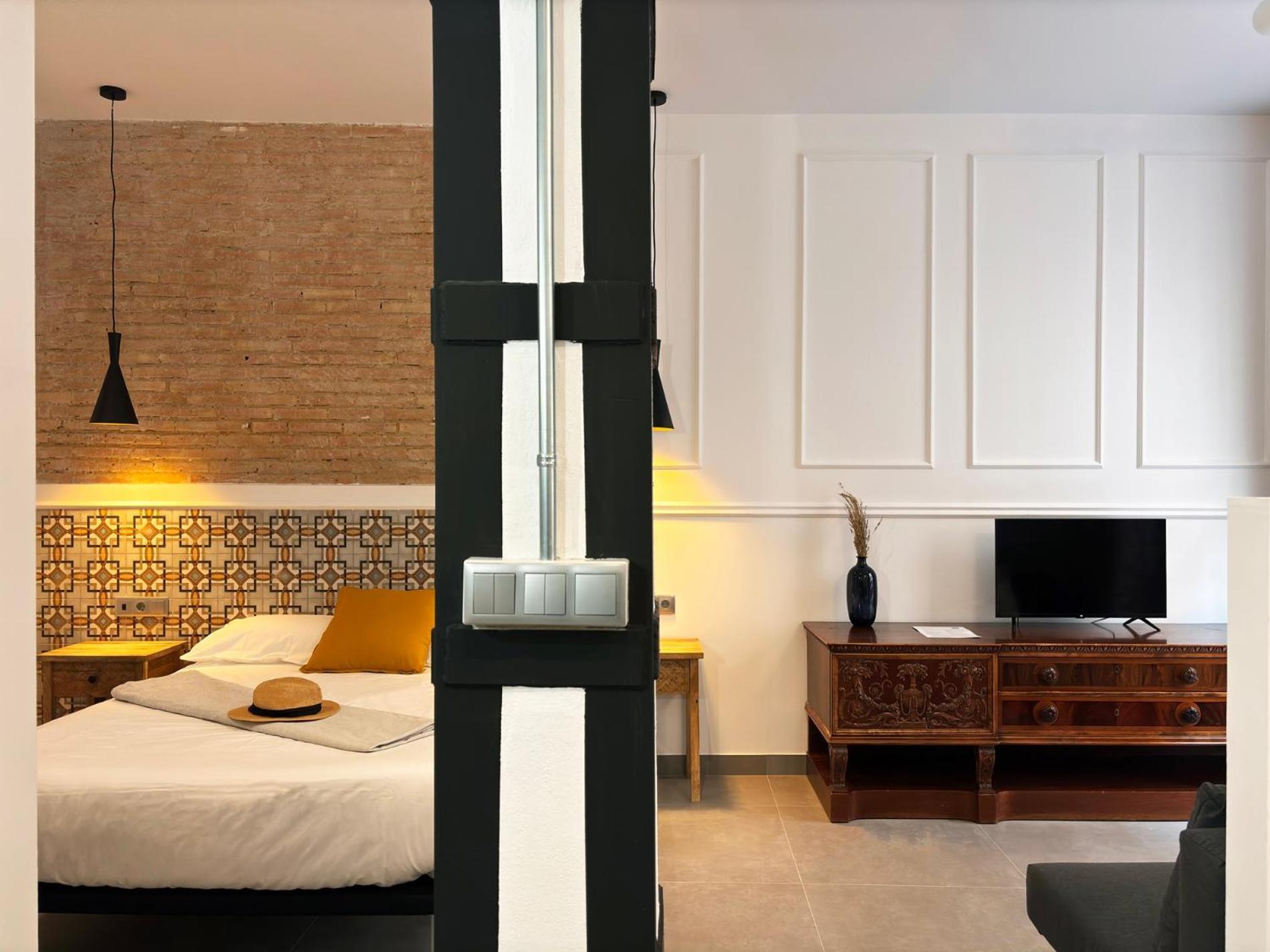 Maritime Apartamentos Cabanal Valencia Eksteriør billede