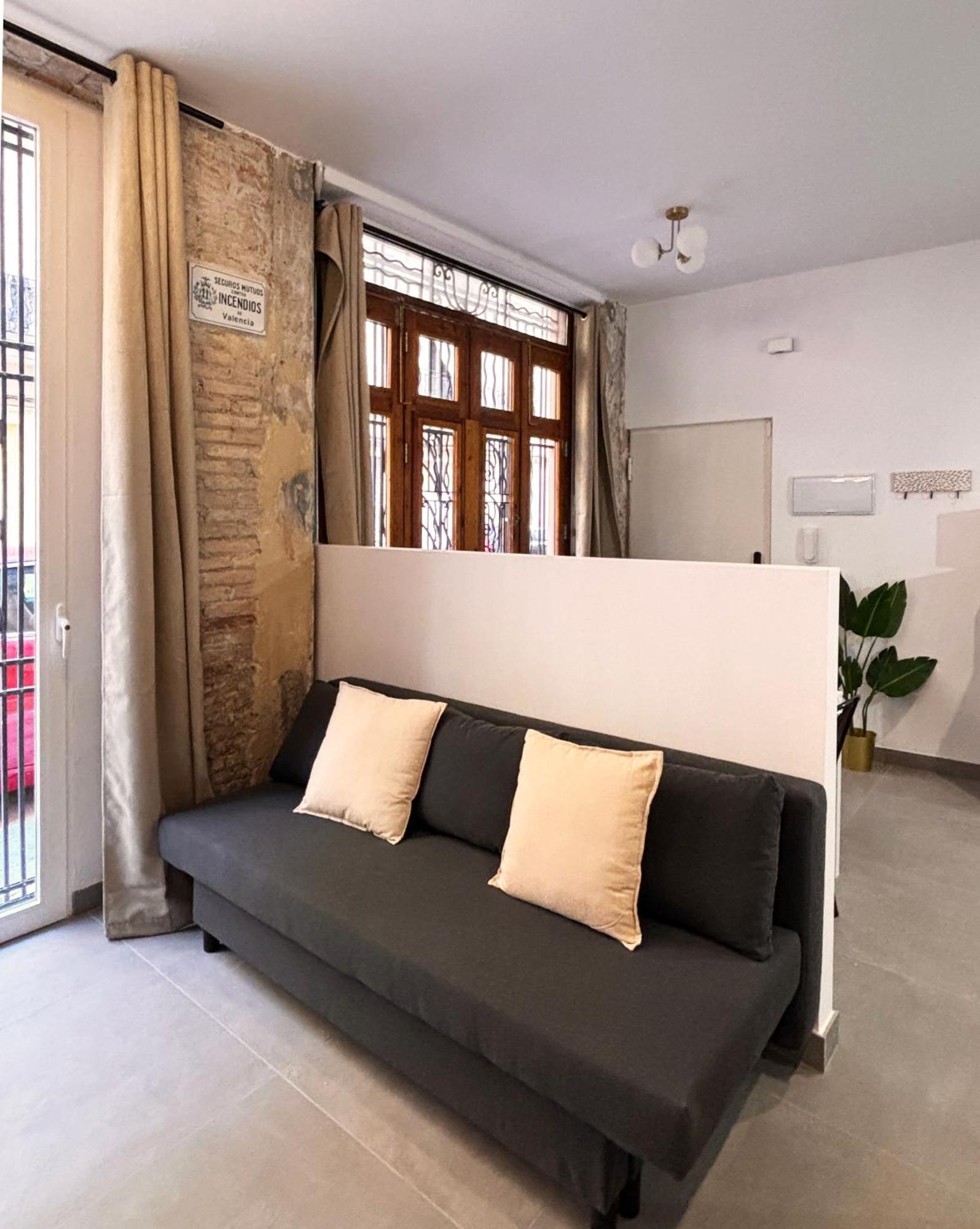 Maritime Apartamentos Cabanal Valencia Eksteriør billede